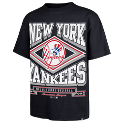 Men's - 47 Brand Yankees Foundational T-Shirt - Navy
