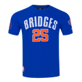 Pro Standard Knicks Name & Number T-Shirt - Pro Standard Blue