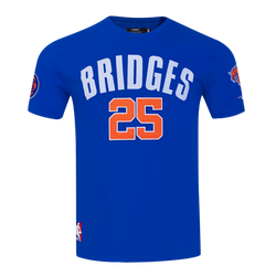 Men's - Pro Standard Knicks Name & Number T-Shirt - Blue