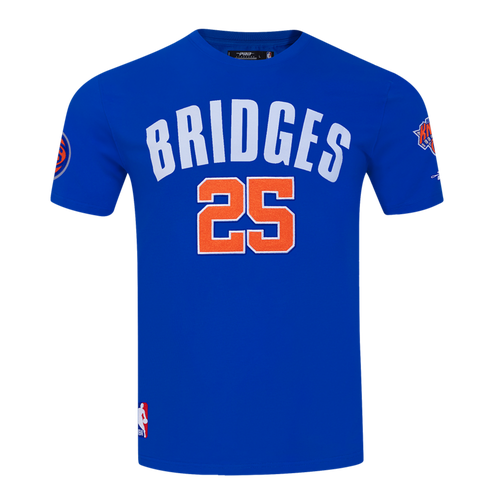 MENS - Pro Standard Knicks Name & Number T-Shirt - Blue