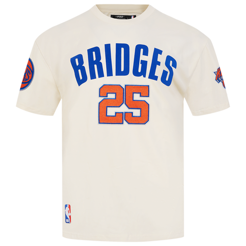 MENS - Pro Standard Knicks Name & Number T-Shirt - Beige