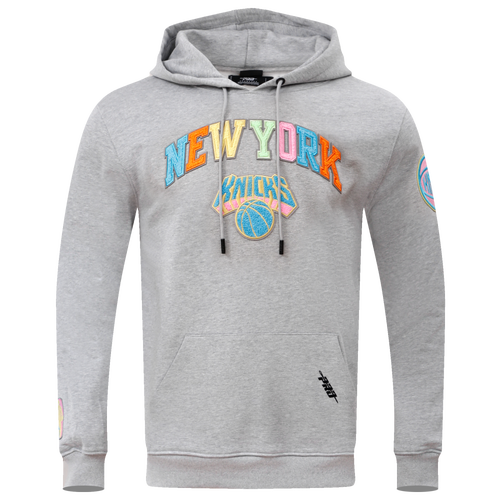 

Pro Standard Mens New York Knicks Pro Standard Knicks Washed Neon Hoodie - Mens Gray Size L