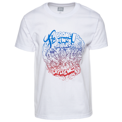 Men's - Broke & Board Experience T-Shirt - White/Multi
