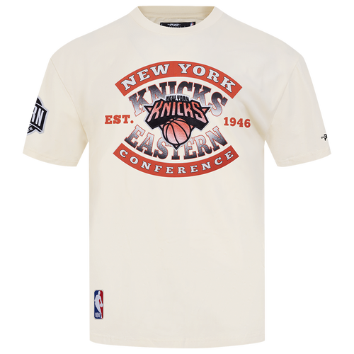  - Pro Standard Knicks Short Sleeve Flex T-Shirt - Tan/Multi