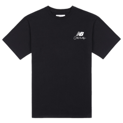 Men's - New Balance LDG x NB Short Sleeve T-Shirt - Black