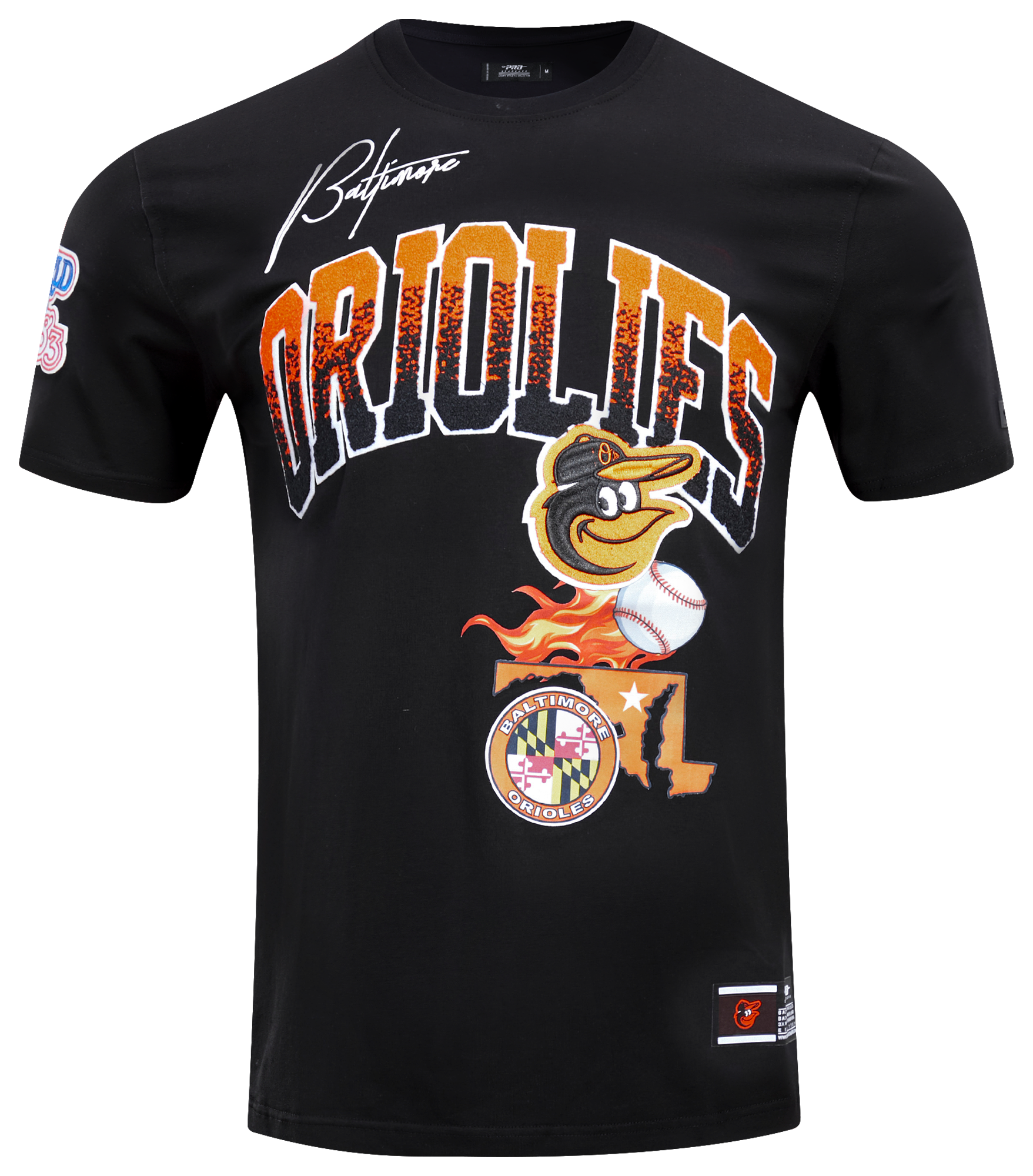 Baltimore Orioles Men's Pro Standard's Pro Team T-Shirt – Poor Boys Sports