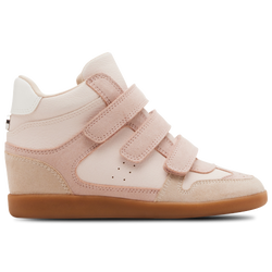Girls' Grade School - Steve Madden Bobbi Wedge Sneaker - Blush/Multi