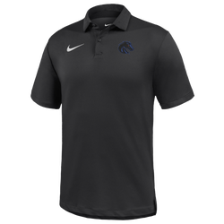 Men's - Nike Boise State Primary Polo - Black