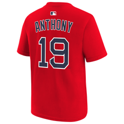 Youth - Nike MLB Name Number Short Sleeve T-Shirt - Red