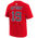 Nike MLB Name Number Short Sleeve T-Shirt - Youth Red