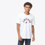 Nike Graphic T-Shirt - Men's White/Black/Red