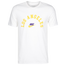 Nike Graphic T-Shirt - Men's White/Navy/Purple