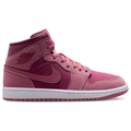 Jordan AJ 1 Mid - Jordan White/Red