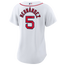Nike Red Sox Replica Player Jersey - Women's White