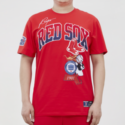 Men's - Pro Standard Red Sox Hometown T-Shirt - Red/Red