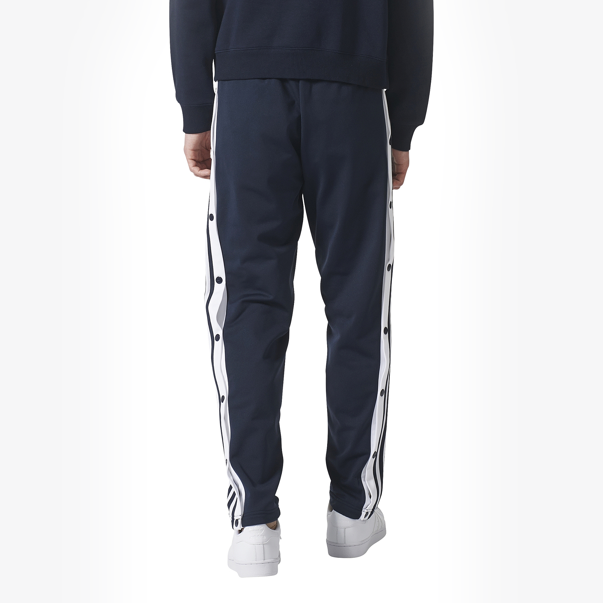 adidas men's snap track pants