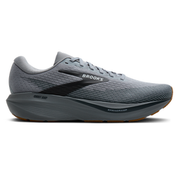 Men's - Brooks Ghost Amp - Grey/Black