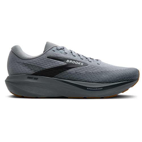 MENS - Brooks Ghost Amp - Grey/Black