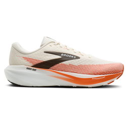 Men's - Brooks Ghost Amp - Red/White