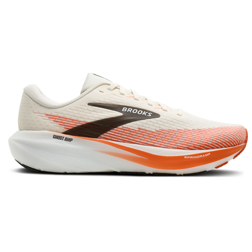 MENS - Brooks Ghost Amp - Red/White