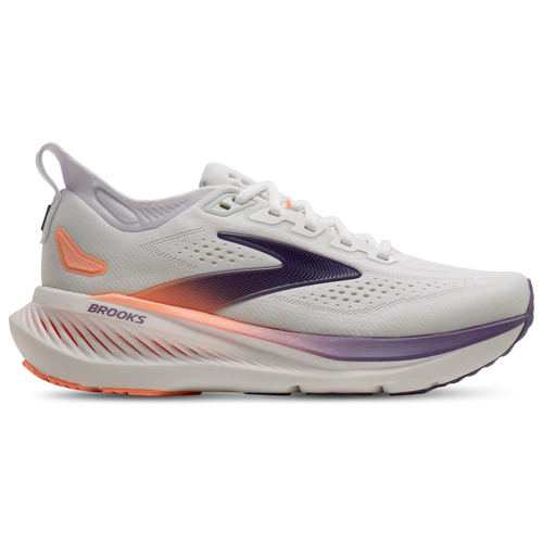 WOMENS - Brooks Glycerin 23 - White/Purple