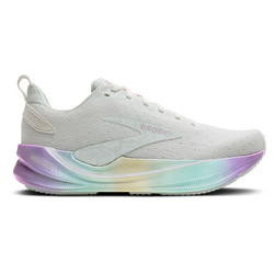 Women's - Brooks Ghost Max 4 - White/Blue/Pink