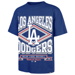 Men's - 47 Brand MLB LA Dodgers Foundation T-Shirt - Blue