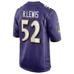 Men's - Nike Ravens Retired Player Game Jersey - Purple