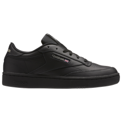 Boys' Grade School - Reebok Club C - Black/Black