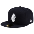 New Era Cubs 59Fifty Basic Cap -  Navy