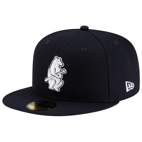 MENS - New Era Cubs 59Fifty Basic Cap - Navy