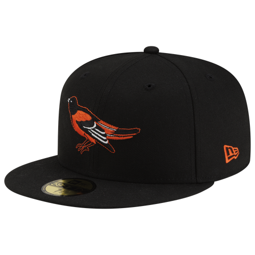  - New Era Orioles Basic 59Fifty 50th Annvrsry Hat - Black