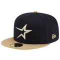 New Era Astros Basic 59Fifty 35th Annvrsry Hat - New Era Navy