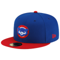 New Era Cubs 59Fifty ASG Basic Hat - New Era Blue/Red