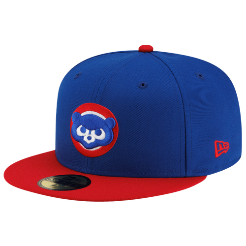 MENS - New Era Cubs 59Fifty ASG Basic Hat - Blue/Red