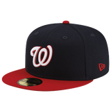 Navy/Red