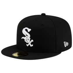 Men's - New Era White Sox 59Fifty ASG 2003 Basic Hat - Black