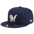 New Era Brewers 59Fifty ASG 2002 Basic Hat - New Era Navy