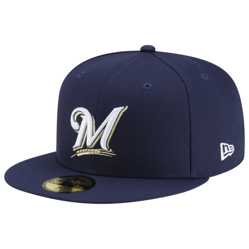 MENS - New Era Brewers 59Fifty ASG 2002 Basic Hat - Navy