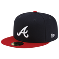 New Era Braves 59Fifty Basic ASG 2000 Hat - New Era Red/Navy