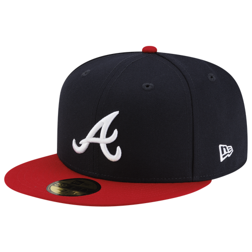 MENS - New Era Braves 59Fifty Basic ASG 2000 Hat - Red/Navy