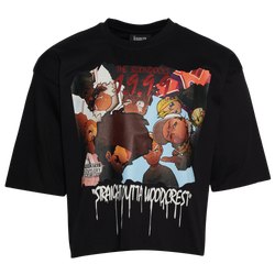 Men's - Graphic Tees Straight Outta Woodcrest T-Shirt - Multi/Black