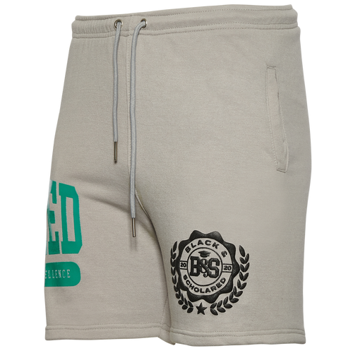 

Black & Scholared Mens Black & Scholared Logo Shorts - Mens Multi Size L