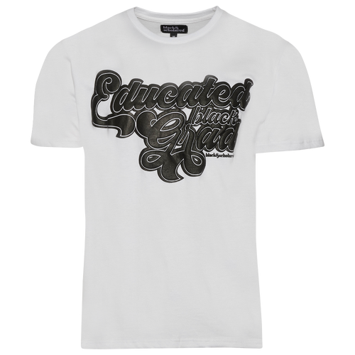 

Black & Scholared Mens Black & Scholared Educated Grad T-Shirt - Mens Multi/Multi Size L