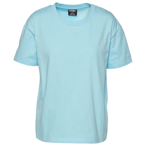 

Hypebae Womens Hypebae Short Sleeve T-Shirt - Womens Blue/White Size XS