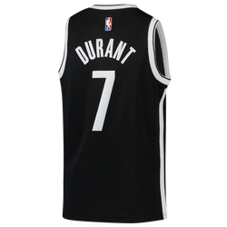 Boys' Grade School - Nike Nets Icon Edition Diamond Swingman  - Black/Black