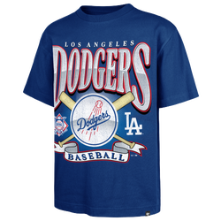 Men's - 47 Brand MLB LA Dodgers Foundation T-Shirt - Blue