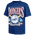 47 Brand MLB LA Dodgers Foundation T-Shirt - Men's Blue