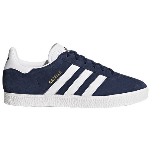 

Boys adidas Originals adidas Originals Gazelle - Boys' Grade School Training Shoe Collegiate Navy/Cloud White/Cloud White Size 03.5