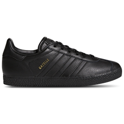 Boys' Grade School - adidas Originals Gazelle - Black/Black/Black